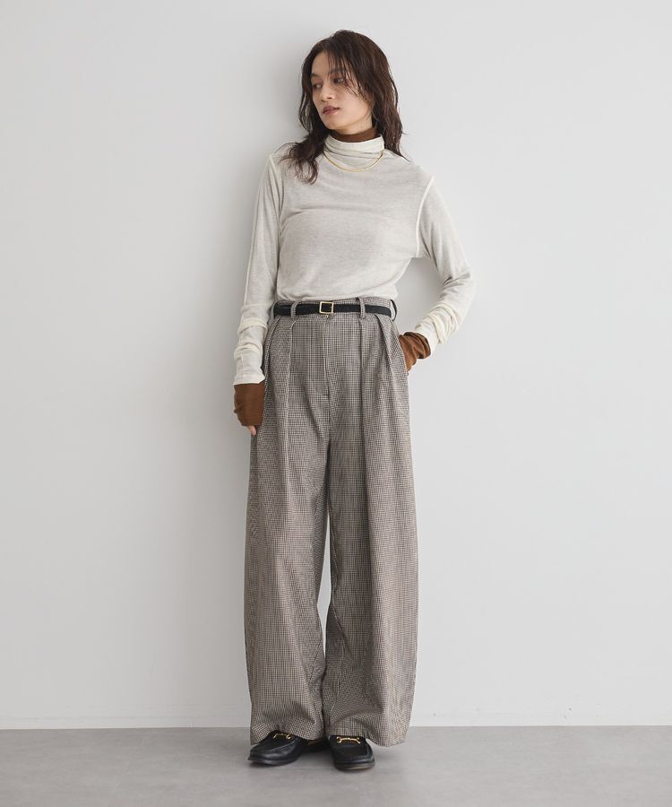 GARAGE OF GOOD CLOTHING「ウール混シアーハイネックプルオーバー」|Tシャツ・カットソー|