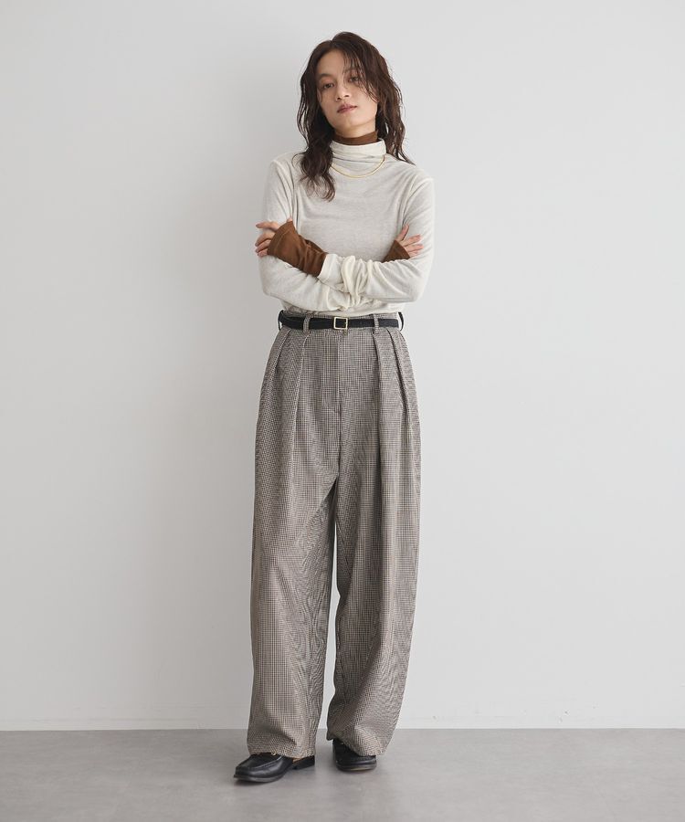 GARAGE OF GOOD CLOTHING「ウール混シアーハイネックプルオーバー」|Tシャツ・カットソー|