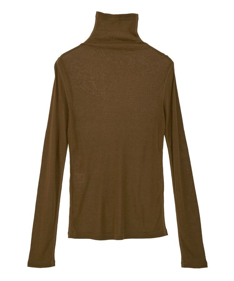 GARAGE OF GOOD CLOTHING「ウール混シアーハイネックプルオーバー」|Tシャツ・カットソー|