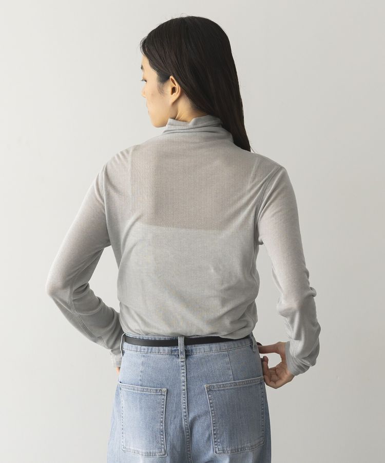 GARAGE OF GOOD CLOTHING「ウール混シアーハイネックプルオーバー」|Tシャツ・カットソー|