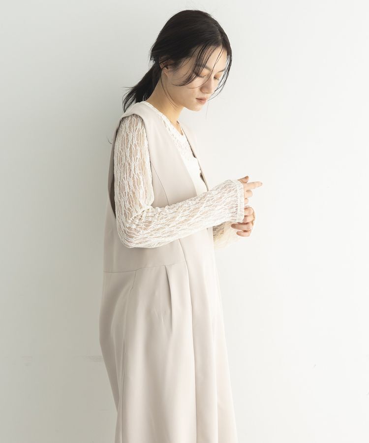 GARAGE OF GOOD CLOTHING「Vネックバレルオールインワン」|オールインワン|