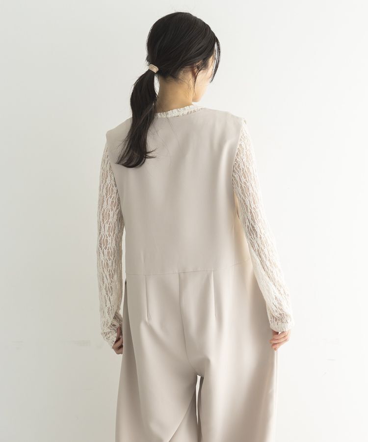 GARAGE OF GOOD CLOTHING「Vネックバレルオールインワン」|オールインワン|