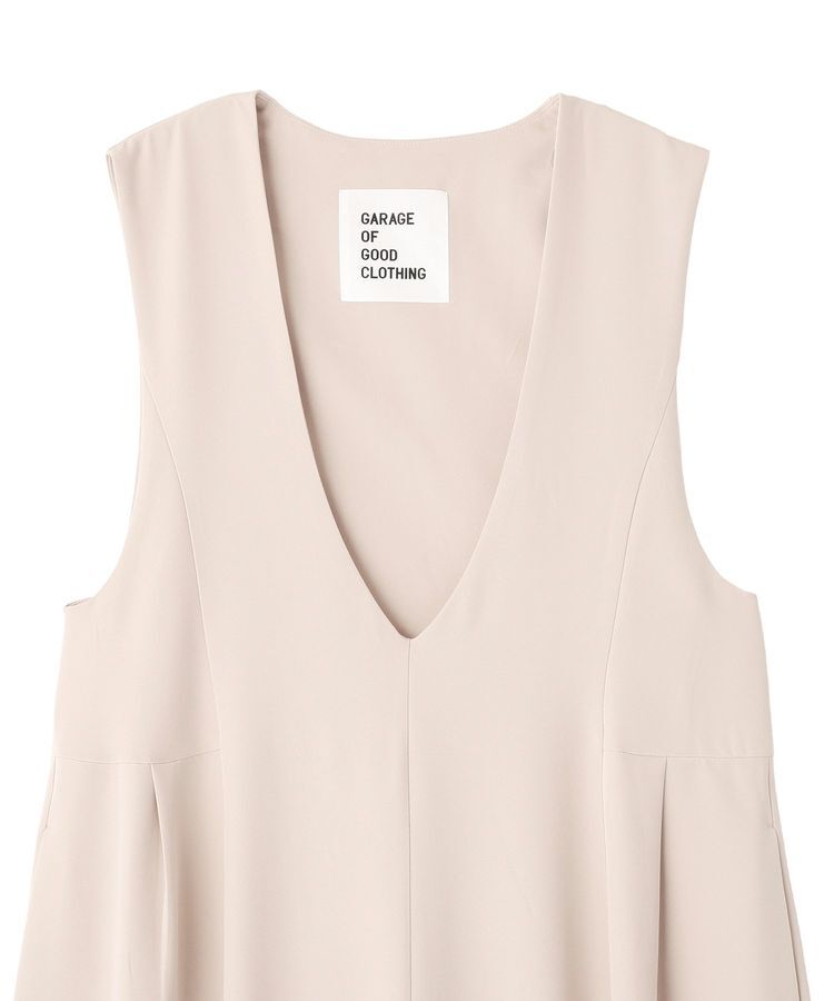 GARAGE OF GOOD CLOTHING「Vネックバレルオールインワン」|オールインワン|