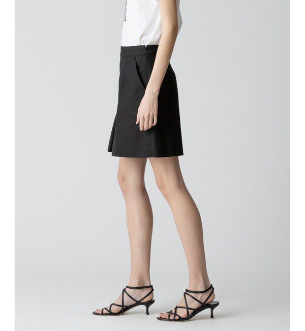 allureville「【セットアップ対応可能】リネンコンシャークスキンショートパンツ」|その他|