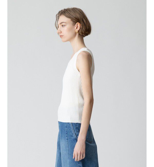 allureville「2WAY RIB TANK」|ニット・セーター|