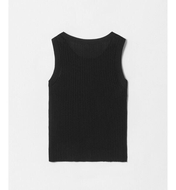 allureville「2WAY RIB TANK」|ニット・セーター|
