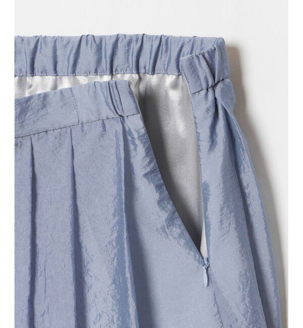 allureville「シアーオーガンタックギャザースカート」|スカート|