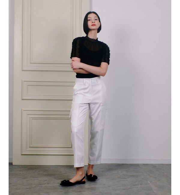 LOULOU WILLOUGHBY「【LOULOU WILLOUGHBY】ワーカーパンツ」|チノ|