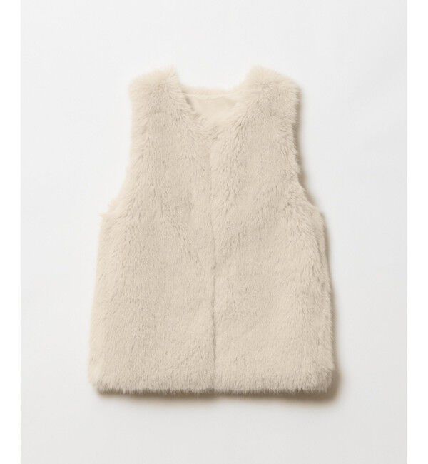 allureville「フェイクフォックスジレ」|その他|