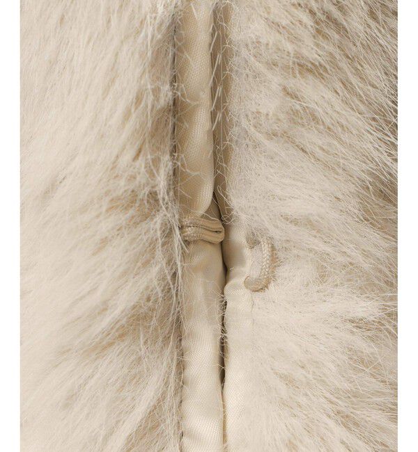 allureville「フェイクフォックスジレ」|その他|