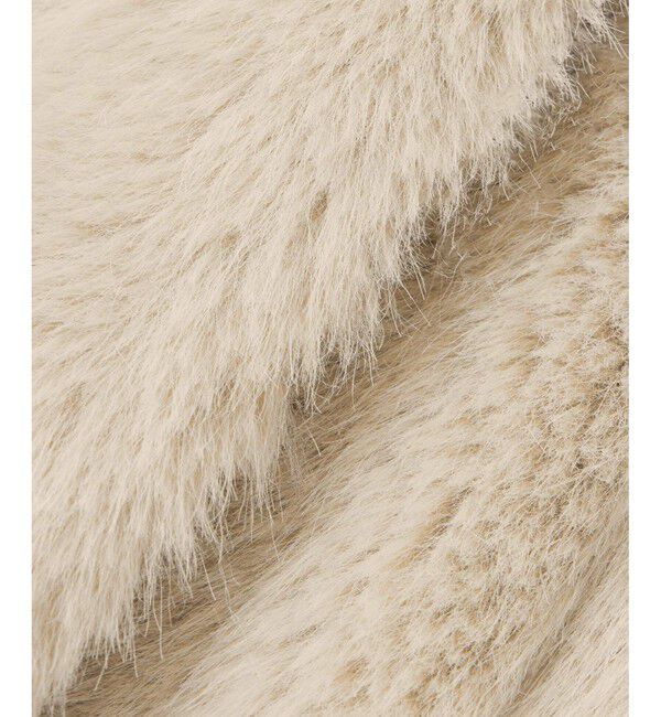 allureville「フェイクフォックスジレ」|その他|