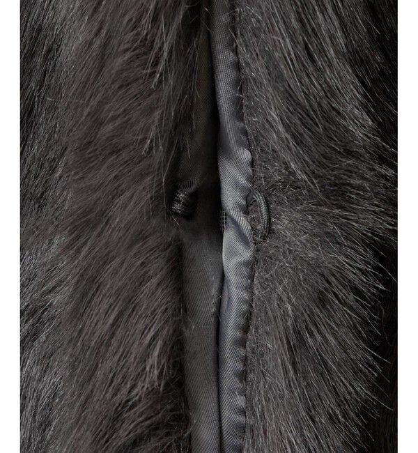 allureville「フェイクフォックスジレ」|その他|