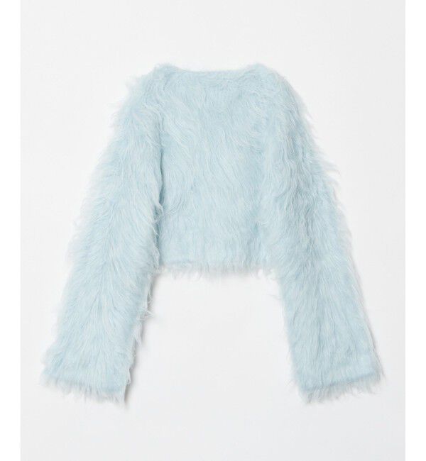 allureville「ミンクファーボトルネックプルオーバー」|ニット・セーター|