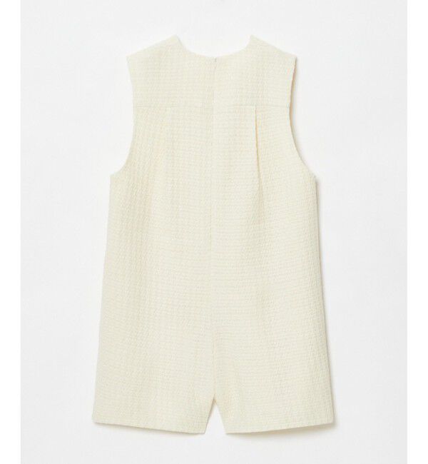 allureville「ウールロービングコンビネゾン」|オールインワン|