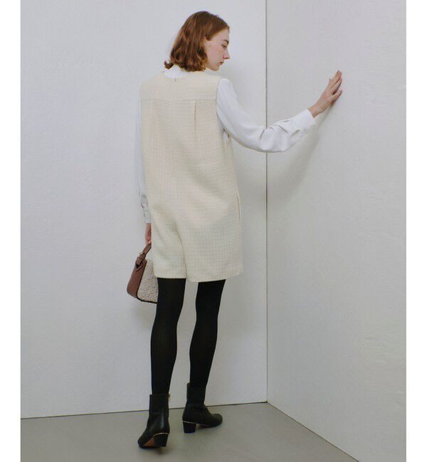 allureville「ウールロービングコンビネゾン」|オールインワン|