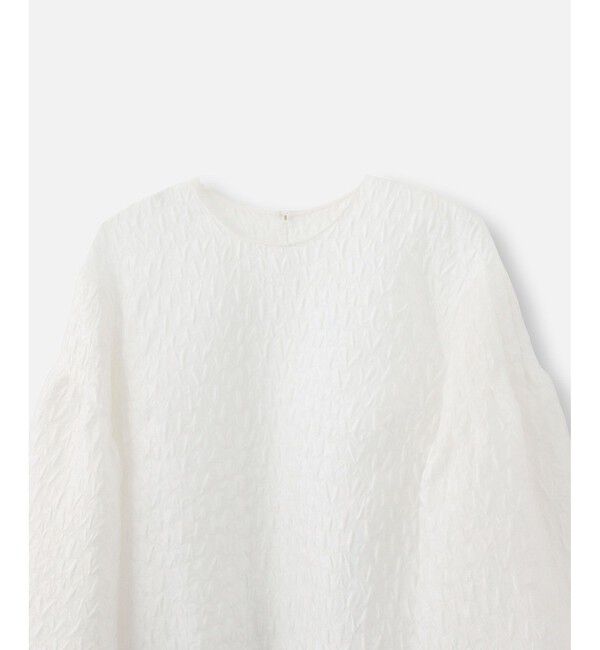 allureville「フクレジャガードブラウス」|シャツ・ブラウス|