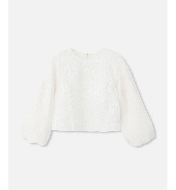 allureville「フクレジャガードブラウス」|シャツ・ブラウス|