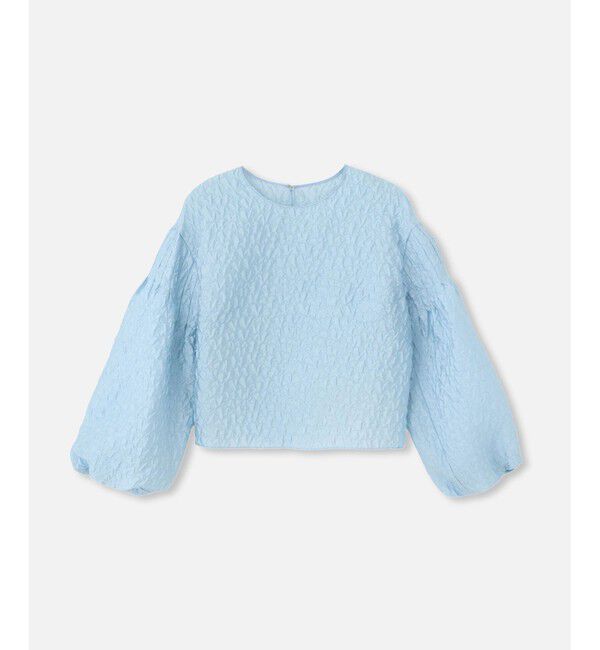 allureville「フクレジャガードブラウス」|シャツ・ブラウス|