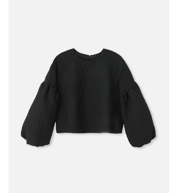 allureville「フクレジャガードブラウス」|シャツ・ブラウス|