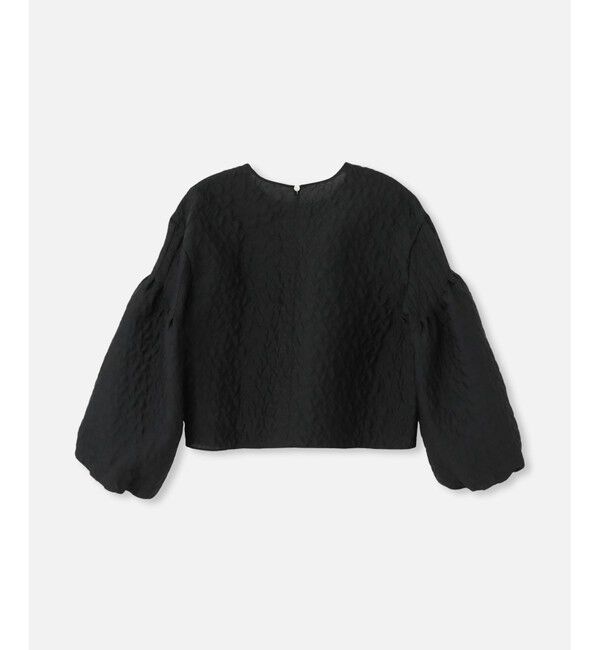 allureville「フクレジャガードブラウス」|シャツ・ブラウス|