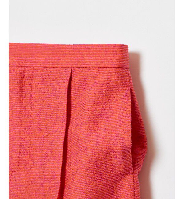 LOULOU WILLOUGHBY「【LOULOU WILLOUGHBY】グログランタックパンツ」|チノ|