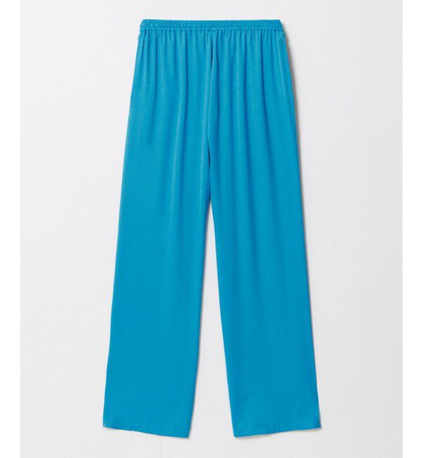 allureville「クレールサテンイージーパンツ」|チノ|