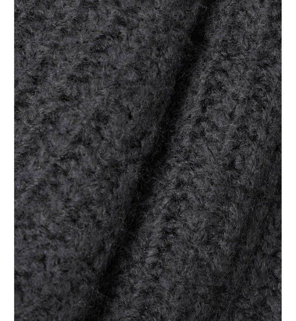 LOULOU WILLOUGHBY「【LOULOU WILLOUGHBY】フォックスファートリミングプルオーバー」|ニット・セーター|