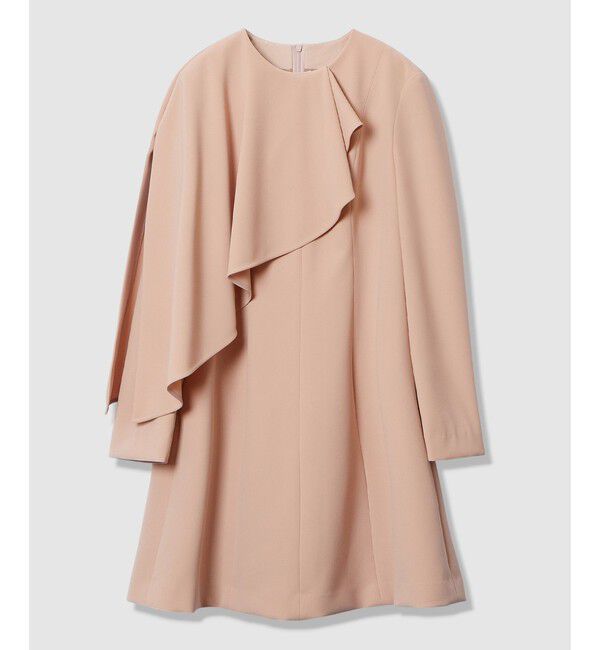 LOULOU WILLOUGHBY「【LOULOU WILLOUGHBY】2WAYケープワンピース」|ワンピース|