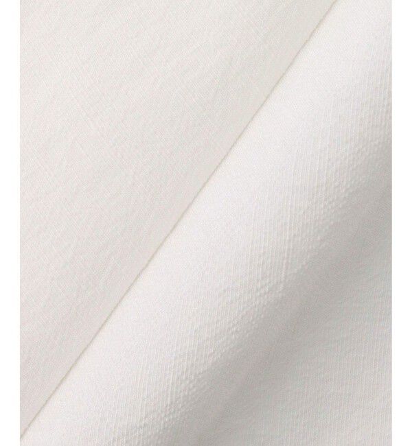 allureville「リネンラミーペプラムブラウス」|シャツ・ブラウス|