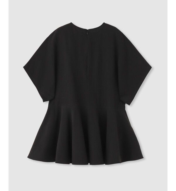 allureville「リネンラミーペプラムブラウス」|シャツ・ブラウス|