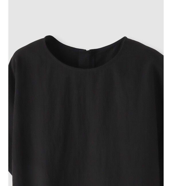 allureville「リネンラミーペプラムブラウス」|シャツ・ブラウス|