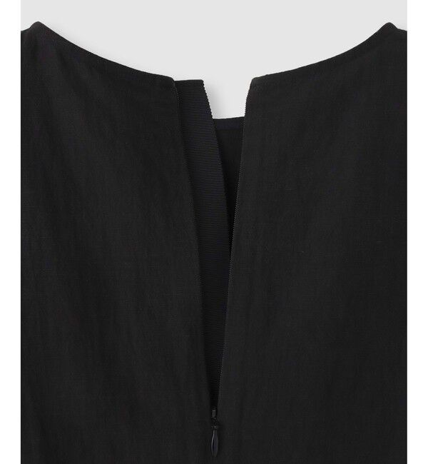 allureville「リネンラミーペプラムブラウス」|シャツ・ブラウス|