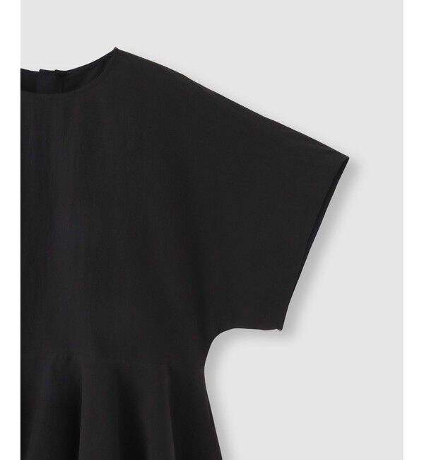 allureville「リネンラミーペプラムブラウス」|シャツ・ブラウス|