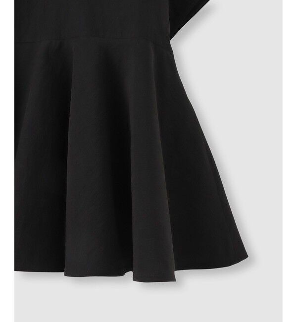 allureville「リネンラミーペプラムブラウス」|シャツ・ブラウス|