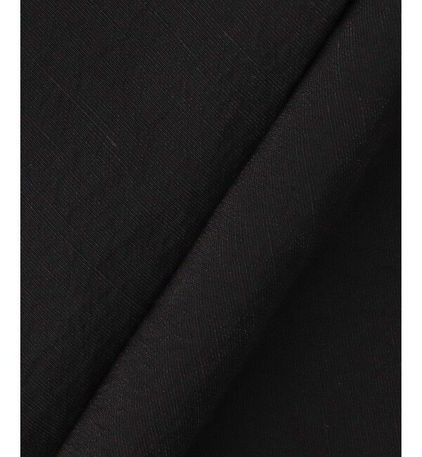 allureville「リネンラミーペプラムブラウス」|シャツ・ブラウス|