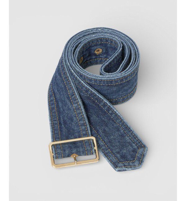 LOULOU WILLOUGHBY「【LOULOU WILLOUGHBY】カーブスリーブデニムジャケット」|デニムジャケット|