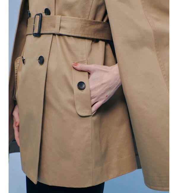 LOULOU WILLOUGHBY「【LOULOU WILLOUGHBY】トレンチケープコート」|トレンチコート|