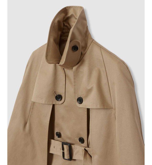 LOULOU WILLOUGHBY「【LOULOU WILLOUGHBY】トレンチケープコート」|トレンチコート|