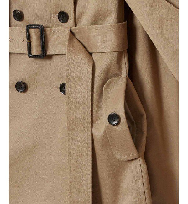 LOULOU WILLOUGHBY「【LOULOU WILLOUGHBY】トレンチケープコート」|トレンチコート|