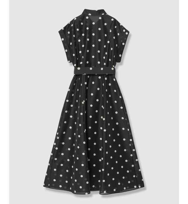 LOULOU WILLOUGHBY「◇【LOULOU WILLOUGHBY】オーガンドットワンピース」|ワンピース|