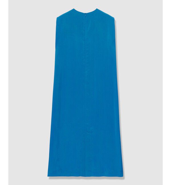 allureville「キュプラフィブリルＡラインワンピース」|ワンピース|