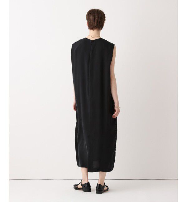 allureville「キュプラフィブリルＡラインワンピース」|ワンピース|