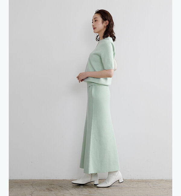 ur's「ミラノリブマーメイドニットスカート」|スカート|