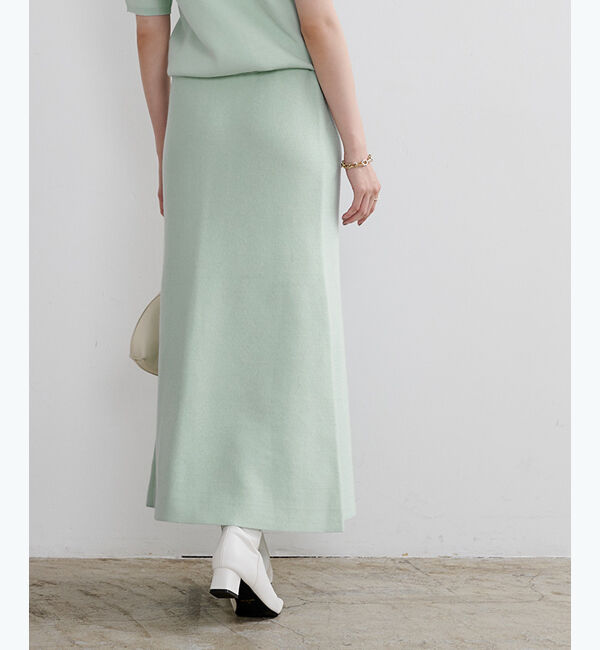 ur's「ミラノリブマーメイドニットスカート」|スカート|