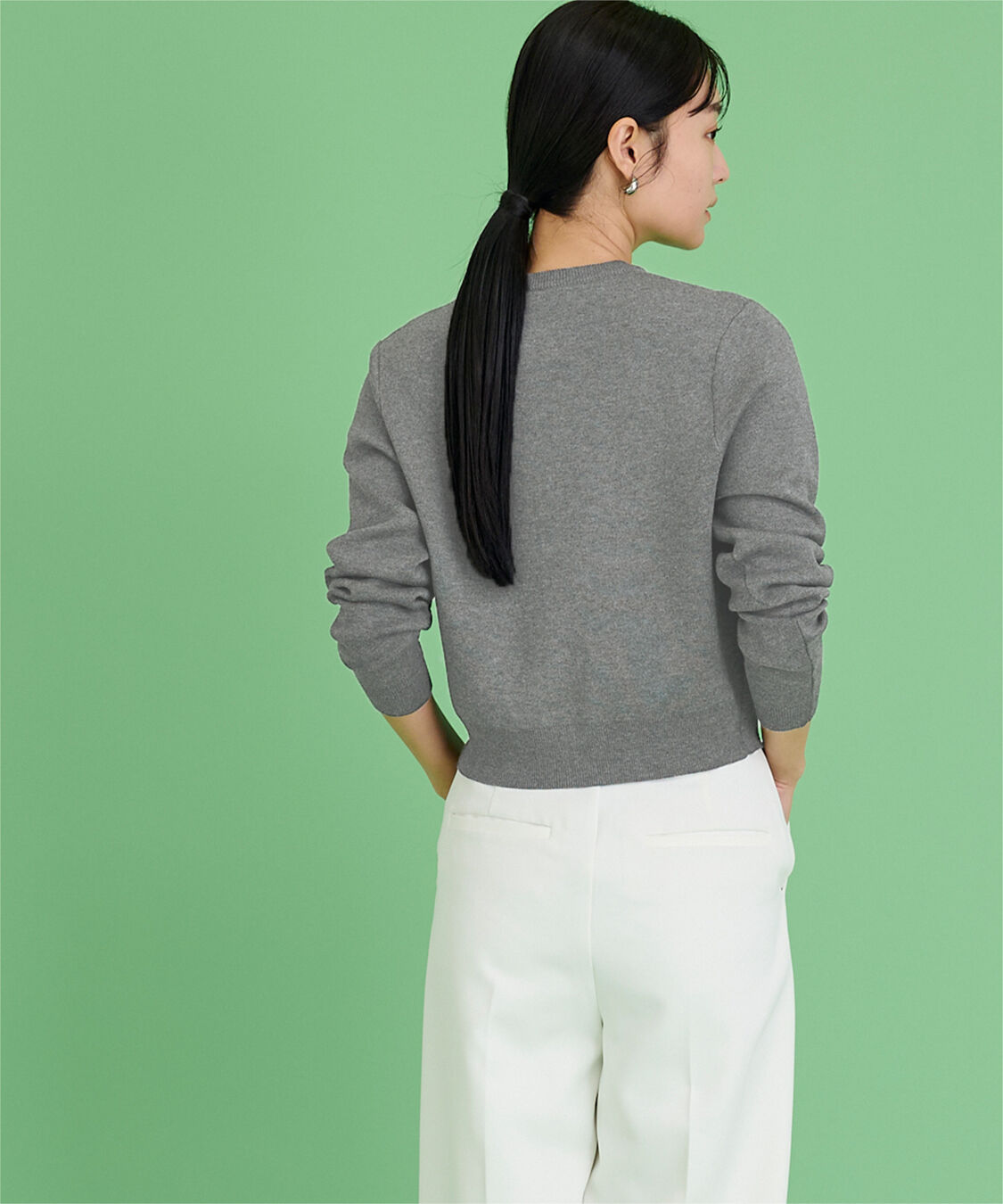 ur's「胸ポケットニットカーディガン」|ニット・セーター|