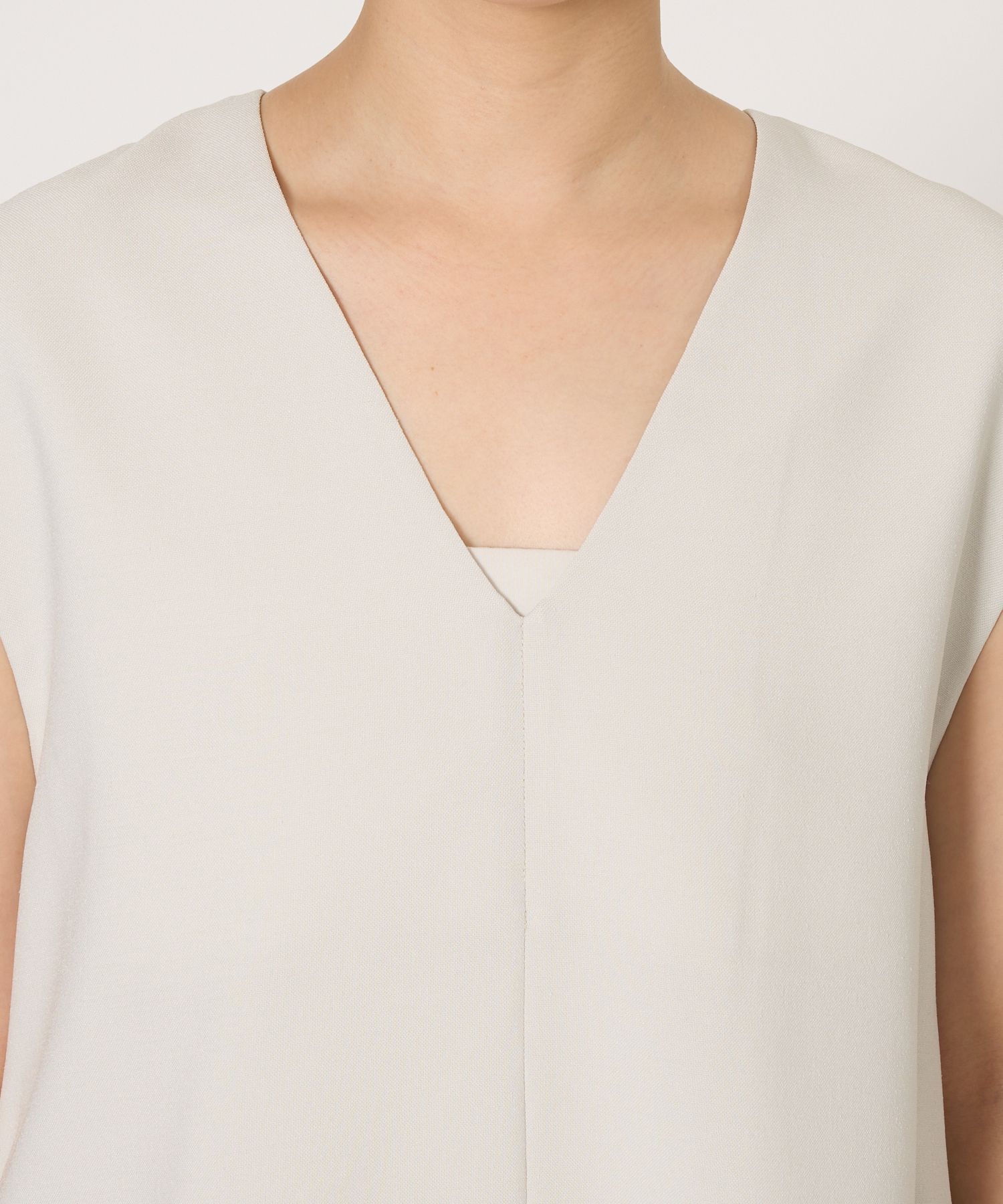 BABYLONE「スラブオックスチュニック」|シャツ・ブラウス|