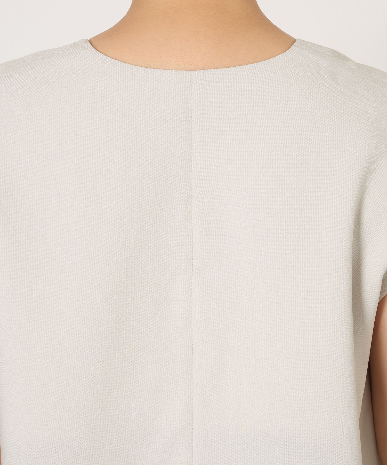 BABYLONE「スラブオックスチュニック」|シャツ・ブラウス|