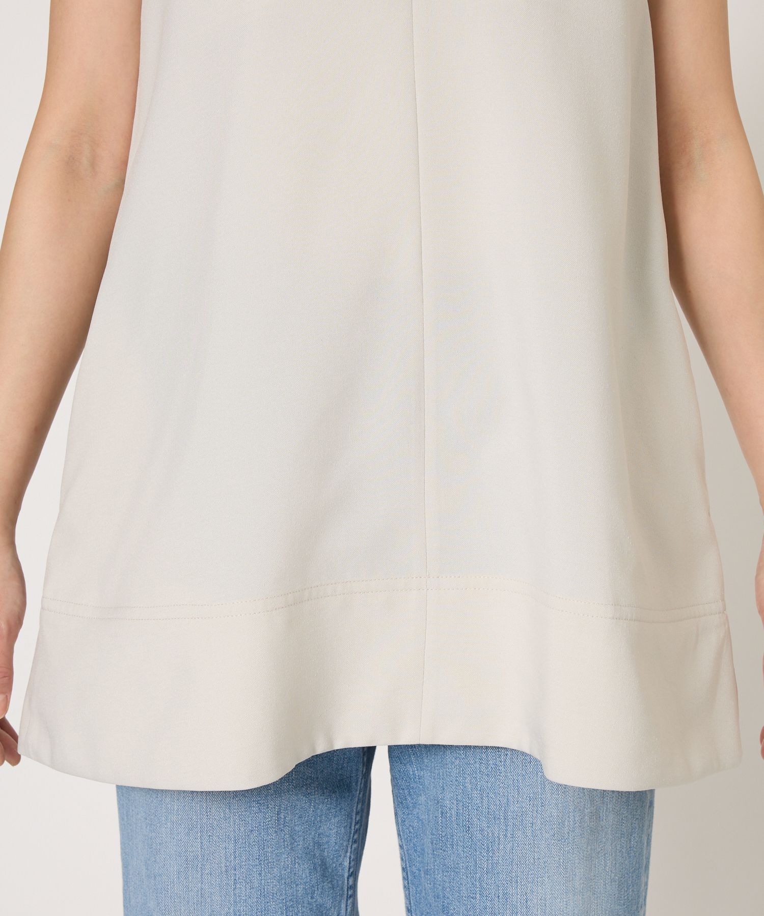 BABYLONE「スラブオックスチュニック」|シャツ・ブラウス|