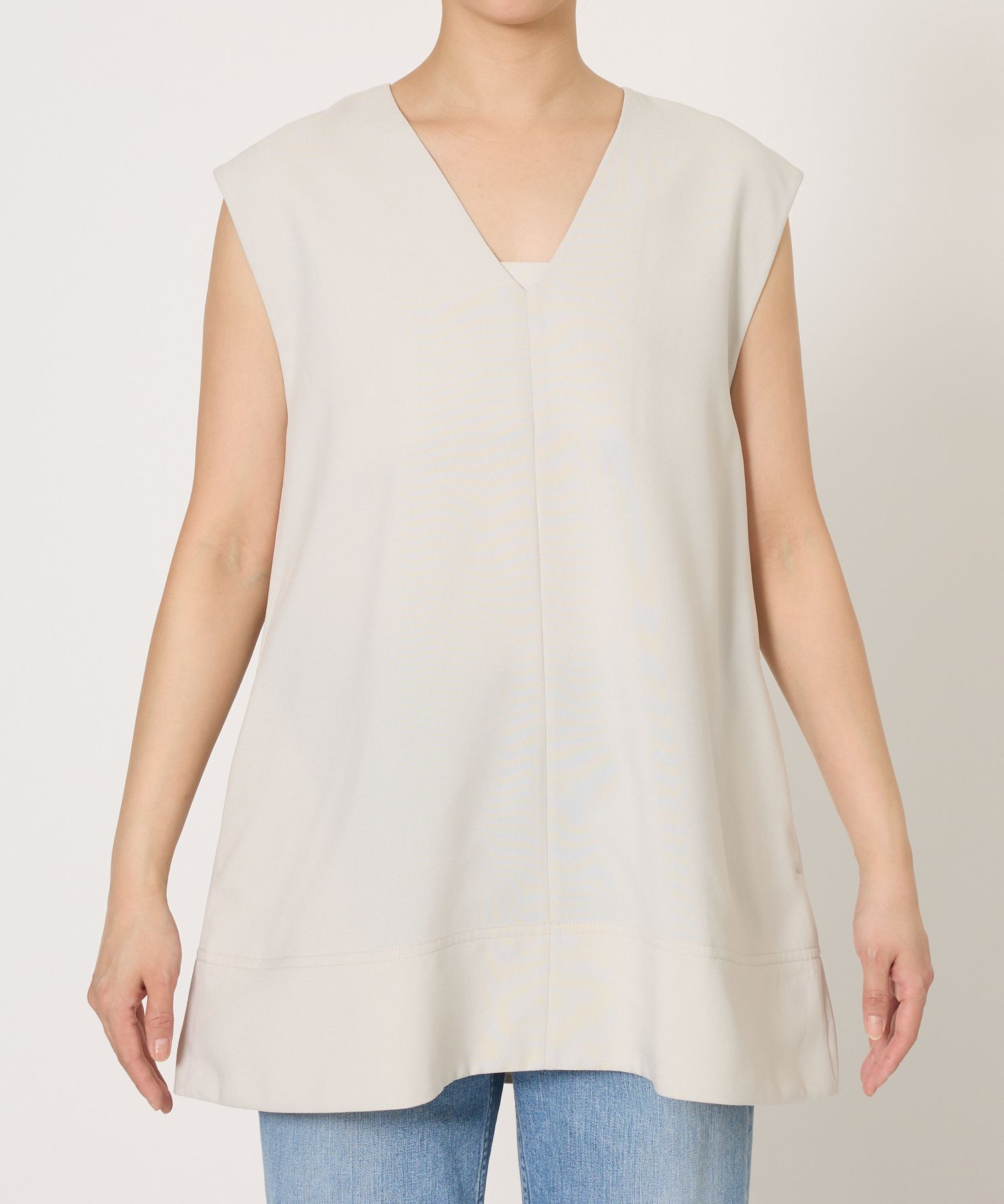 BABYLONE「スラブオックスチュニック」|シャツ・ブラウス|