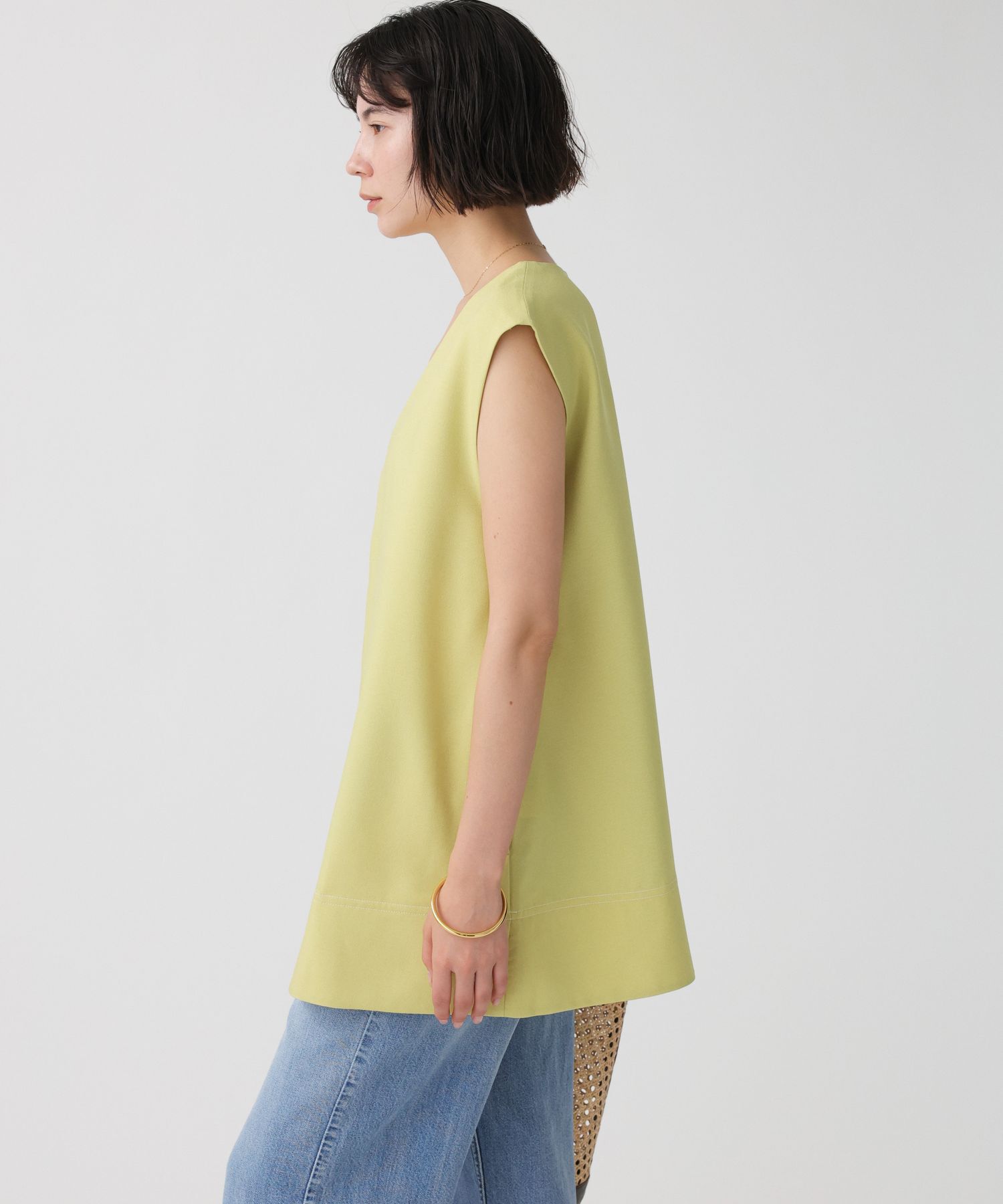 BABYLONE「スラブオックスチュニック」|シャツ・ブラウス|